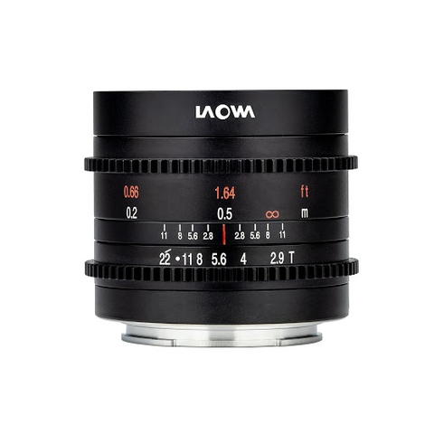 Laowa 15mm T2.1 Zero-D Cine for Sony FE