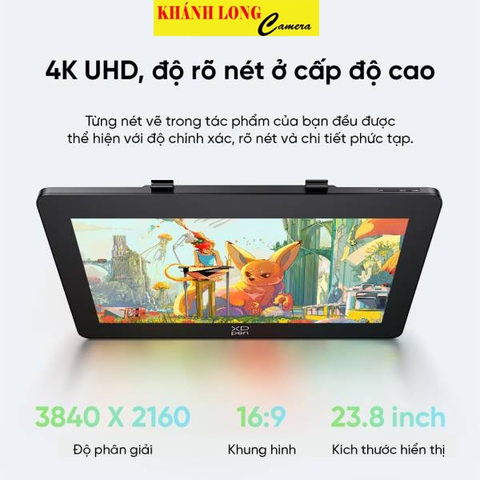 Bảng vẽ điện tử XPPEN ARTIST PRO 24 (GEN 2) – Bảng Vẽ Màn Hình 4K Siêu Nét
