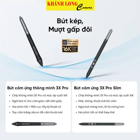 Bảng vẽ điện tử XPPEN ARTIST PRO 24 (GEN 2) – Bảng Vẽ Màn Hình 4K Siêu Nét