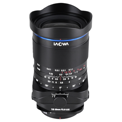 Laowa 35MM f/2.8 Zero-D TILT-SHIFT 0.5x Macro