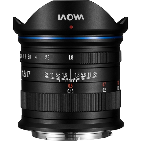 ỐNG KÍNH Laowa 17MM F/1.8 MFT