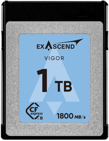 Thẻ nhớ Exascend 1TB Vigor CFexpress 4.0 Type B