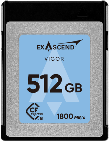 Thẻ nhớ Exascend 512GB Vigor CFexpress 4.0 Type B