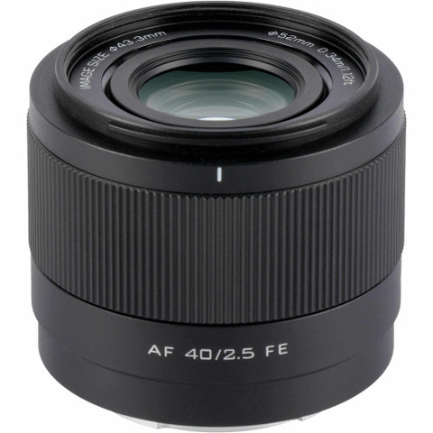 Viltrox AF 40mm f/2.5 Fullframe for Sony E - Mới 100%