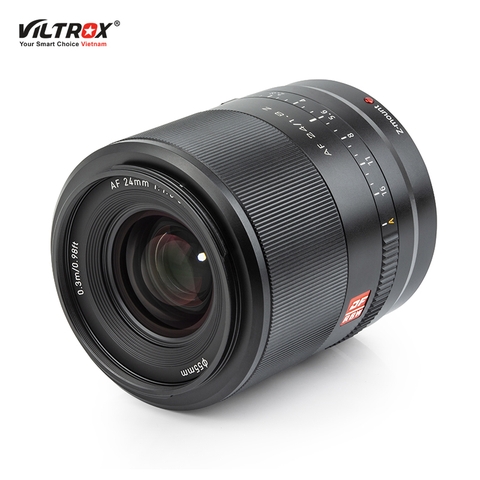 Viltrox AF 24mm f/1.8 For Sony E - Chính hãng