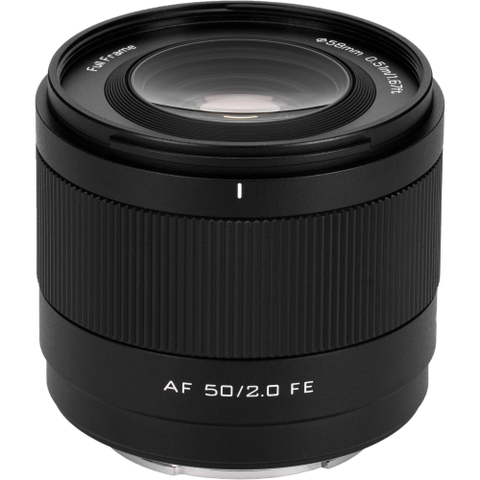 Viltrox AF 50mm f/2.0 FE For Sony / Nikon Z - Chính Hãng