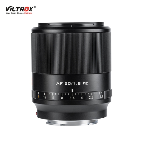 Viltrox AF 50mm f/1.8 FE (fullframe) Lens for Sony E - chính hãng