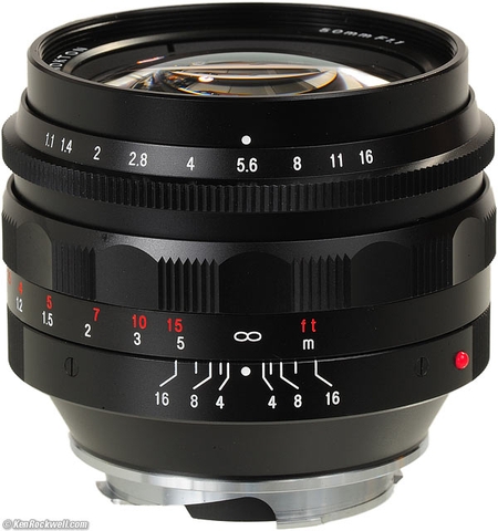 Voigtlander 50mm F1.1 NOKTON - Mới 98%