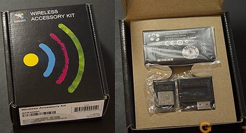 BỘ KẾT NỐI KHÔNG DÂY WACOM WIRELESS ACCESSORY KIT (ACK-404-01-CG)