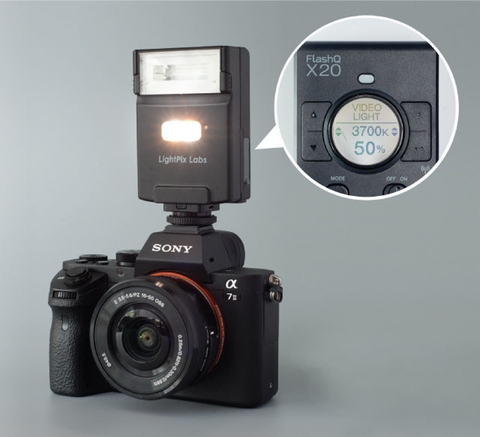 Đèn Flash Lightpix QX20 - chính hãng