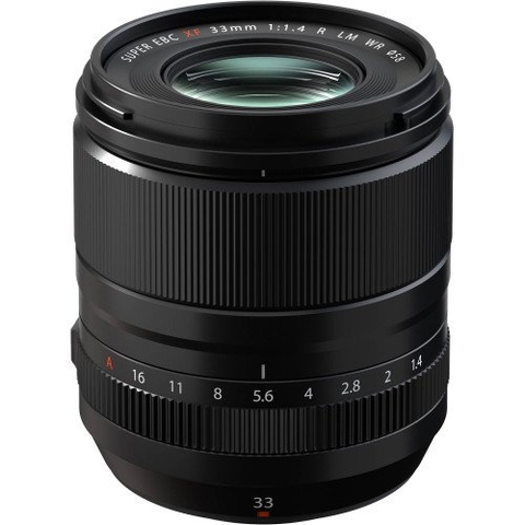 Fujifilm XF 33mm F/1.4 R LM WR - Mới 100%