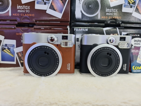 Fujifilm Instax mini 90 NEO CLASSIC - Chính hãng