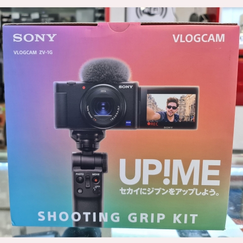 COMBO SONY ZV-1G - MỚI 100%