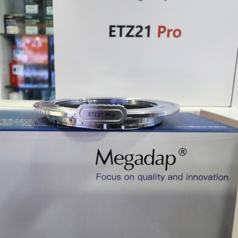 Ngàm chuyển Megadap ETZ21 Pro Sony E Lens to Nikon Z-Mount - Chính hãng
