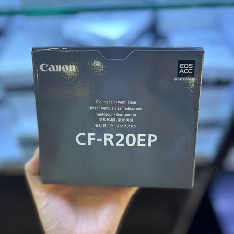 Báng tay cầm Canon CF-R20EP có quạt tản nhiệt và cổng Ethernet - Chính Hãng
