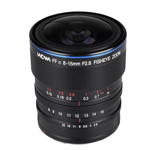 Laowa 8-15mm f/2.8 FF Zoom Fisheye - Chính Hãng