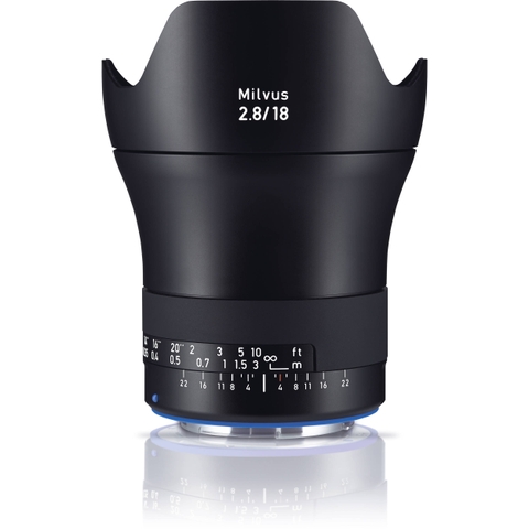 Milvus 18mm f/2.8 ZE for Canon EF Chính hãng