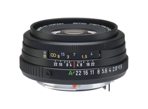 Ống Kính Pentax FA 43mm F/1.9 Limited (black) - Chính hãng