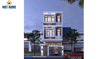Mẫu thiết kế nhà phố gia đình anh Quý - Hà Nam