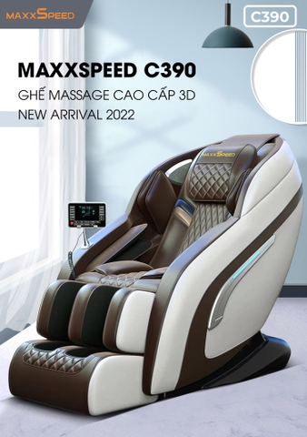[Showroom toàn quốc - Freeship] Ghế massage thương hiệu cao cấp Maxxspeed