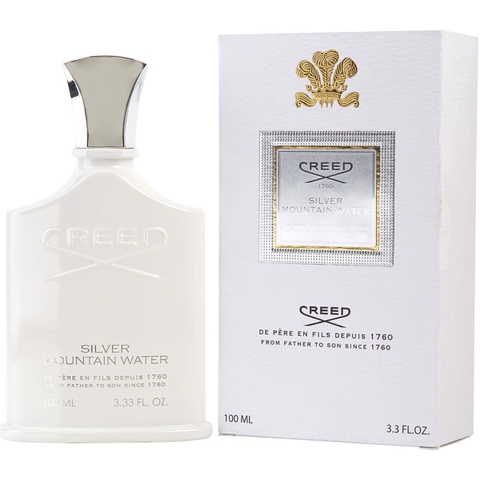 Nước hoa Creed Aventus (bath 15)/ Creed Silver - Chiết 10ml