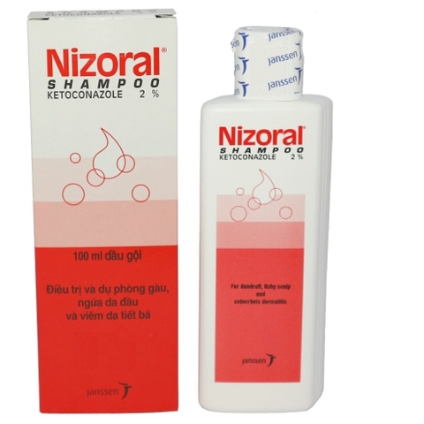 Dầu gội dự phòng và điều trị gàu, ngứa da đầu và viêm da tiết bã Nizoral Shampoo