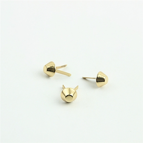 Đế vuông thường vàng 15mm set 4 cái/ bộ