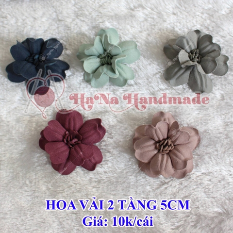 Hoa vải 2 tầng