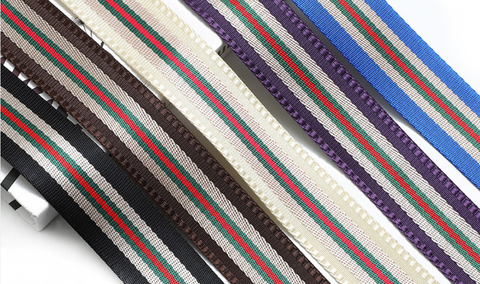 Dây đai sọc bản 3.8cm