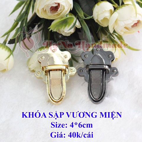 Khóa Sập Vương Miện (40k/cái)