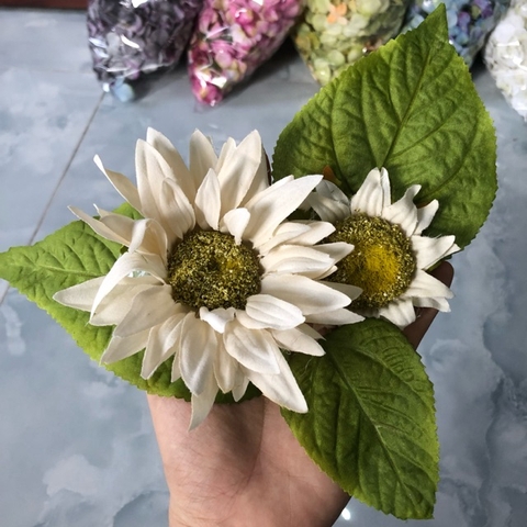 Set hoa hướng dương trang trí 40k