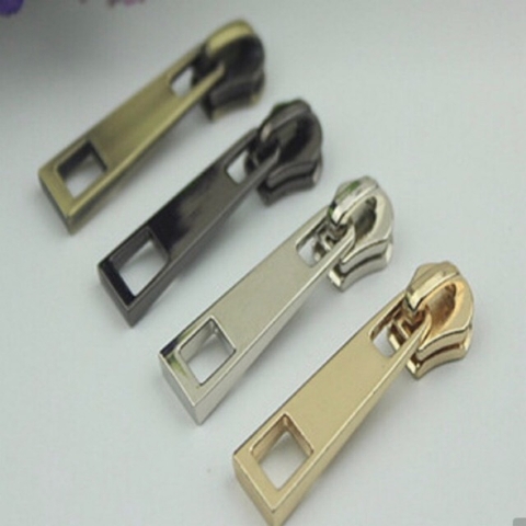 đầu dây kéo răng 5 (loại dài và dày)