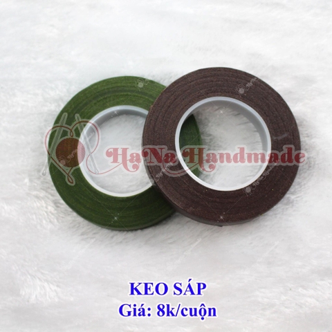 Keo sáp làm hoa