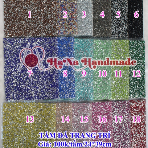 Tấm Đá trang trí