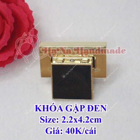 Khóa Gập Đen (40k/cái)