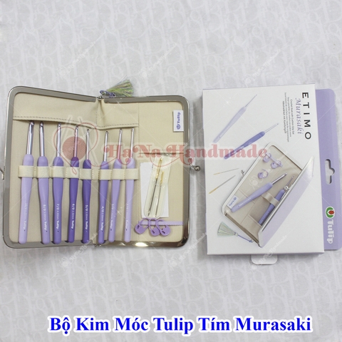 Bộ Kim Móc Tulip Tím Murasaki