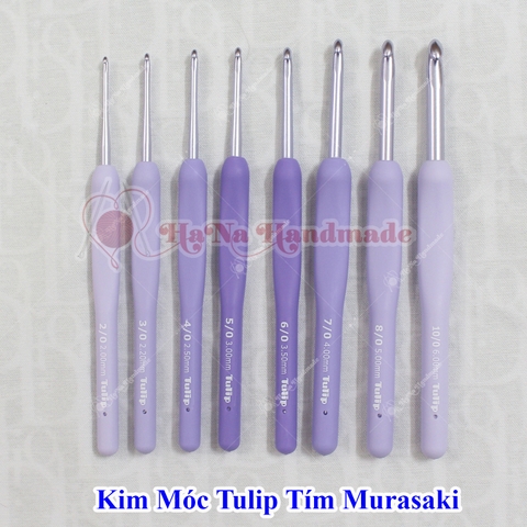 Kim Móc Tulip Tím Murasaki