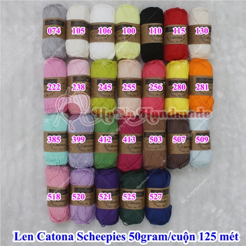 Len Catona Scheepies 50g/c 125 mét