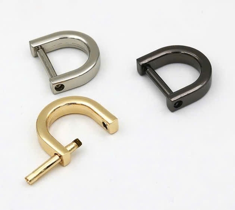 Khoen D bắt ốc 1.6cm lọt lòng ( bán cặp)