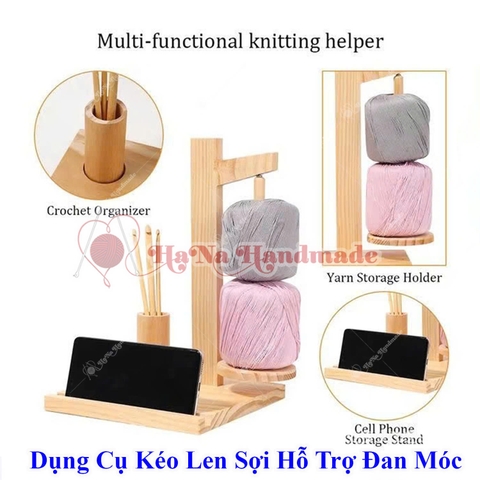 Dụng cụ kéo len sợi hỗ trợ đan móc