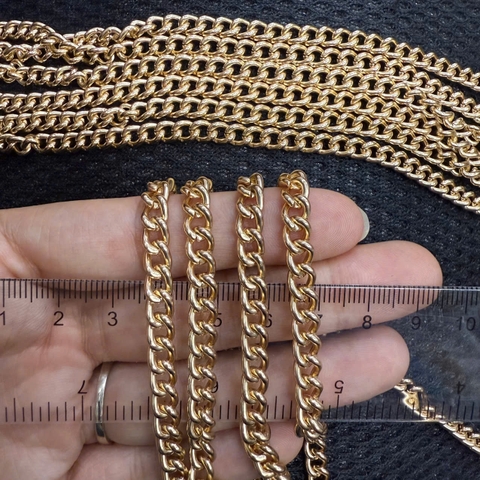 Đoạn Xích 5mm dài 1m2 làm túi handmade (không gồm càng cua)