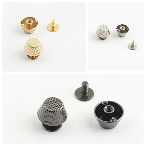 Đế túi caro bắt ốc 12mm (bộ 4 cái)