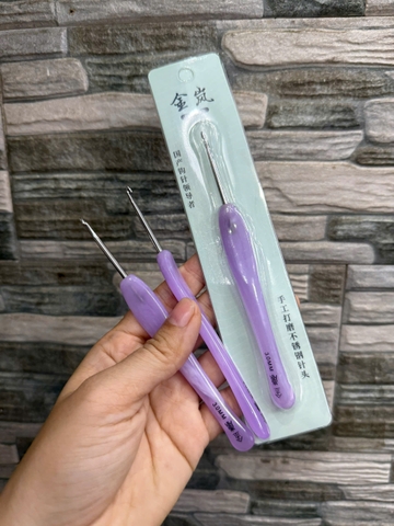 Kim móc Jinlan nhựa tím