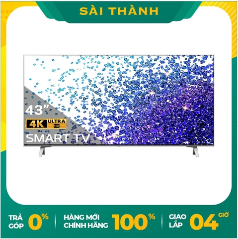 Smart Tivi NanoCell LG 4K 43 inch 43NANO77TPA