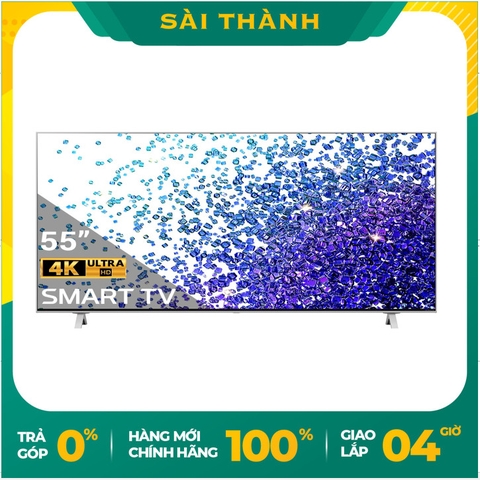 Smart Tivi NanoCell LG 4K 55 inch 55NANO77TPA