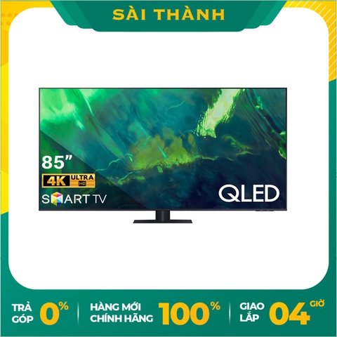 Smart TV 4K Samsung QLED 85Q70A
