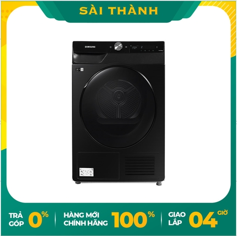 Máy sấy bơm nhiệt Samsung Inverter 9 Kg DV90T7240BB/SV