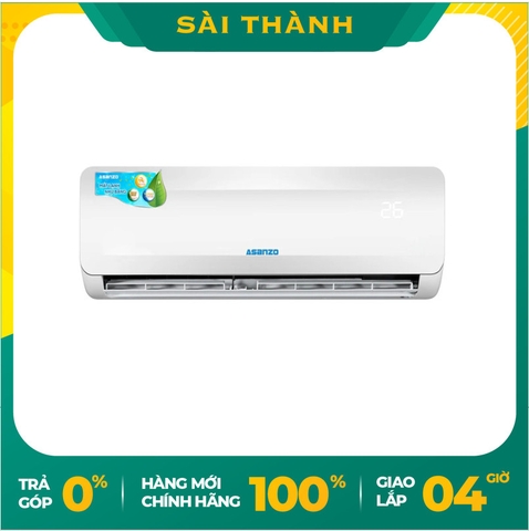 Máy lạnh Asanzo Inverter 1.0 HP K09N66 - Điện máy Sài Thành