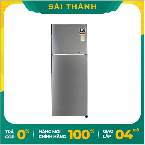 Tủ lạnh Sharp Inveter 253 lít SJ-X281E-SL