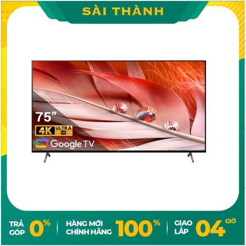 Android Tivi Sony 4K 75 inch XR-75X90J